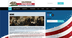 Desktop Screenshot of cagoptaxpayers.org